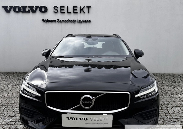 Volvo V60 cena 119900 przebieg: 58500, rok produkcji 2020 z Wleń małe 277